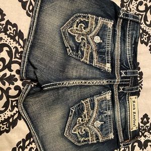 Rock Revival Bernadine shorts